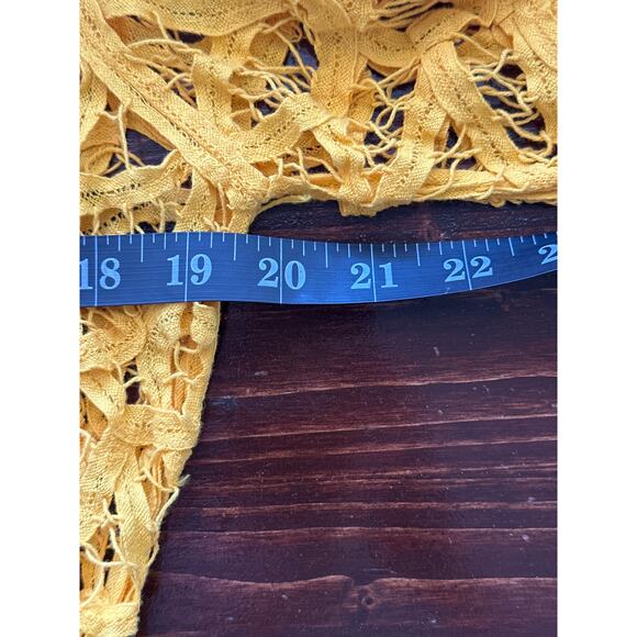 Antonio Melani NWT Colette Citrus Garden Dress L Mango Beach Cover Layered Look - Picture 10 of 13